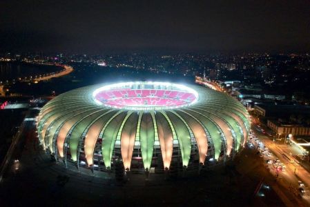 Estádio Beira Rio, em Porto Alegre