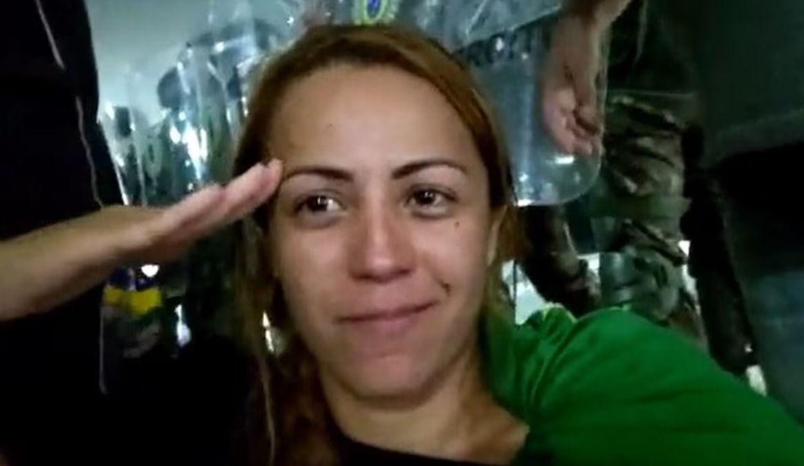 Suposta organizadora dos ataques de 8 de janeiro tem julgamento marcado no STF