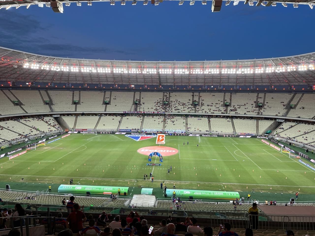 Fortaleza x Vasco: times estão escalados para jogo pela Copa do Brasil