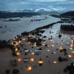 Chuva deixa rastro de destruição no Rio Grande do Sul e em Santa Catarina; veja fotos