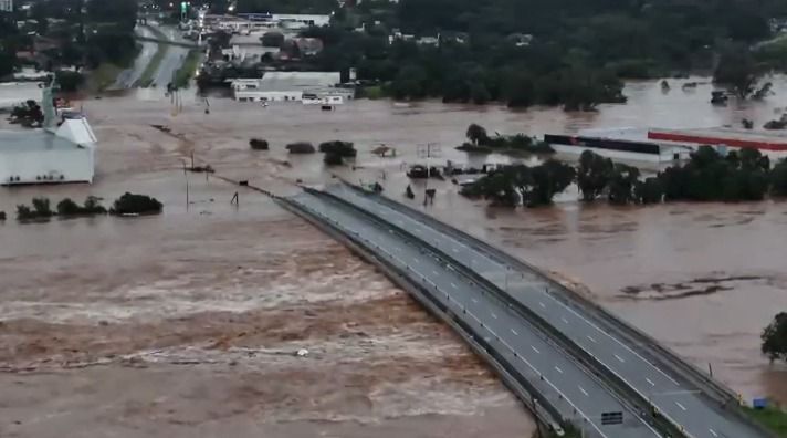 Governo da Itália oferece ajuda ao Rio Grande do Sul