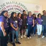 Hulk, do Atlético, visita casa que acolhe crianças com doenças raras