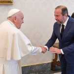 Papa Francisco recebe ministro e ressalta papel do Brasil em meio a emergência climática