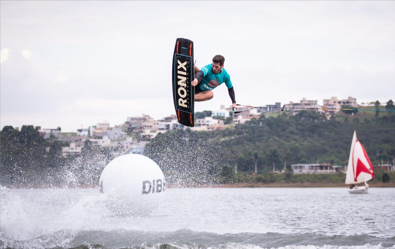 Lagoa dos Ingleses, na Grande BH, recebe Campeonato Mundial de Wakeboard