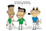 Charge do Duke: os elogios de Abel Ferreira a Estêvão, ex-Cruzeiro