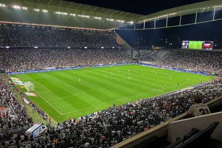Corinthians tem bons números de público neste ano