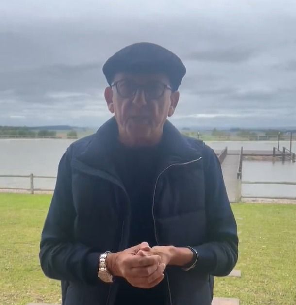 Galvão Bueno faz apelo e convoca ajuda às vítimas de alagamentos no RS