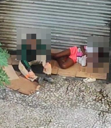 Homem é filmado abusando sexualmente de mulher em situação de rua em SP
