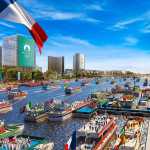Paris 2024: cerimônia de abertura no Rio Sena quebrará tradição histórica