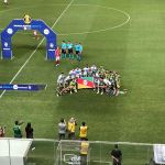 América faz homenagem a vítimas das chuvas no RS antes de partida da Série B