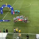 América faz homenagem a vítimas das chuvas no RS antes de partida da Série B