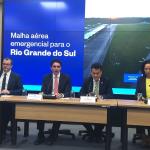 Silvio Costa Filho anuncia a ampliação de voos comerciais para o RS e SC