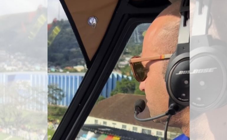 Após 'saga' de helicóptero, deputado Bim da Ambulância chega ao RS para ajudar em ações humanitárias