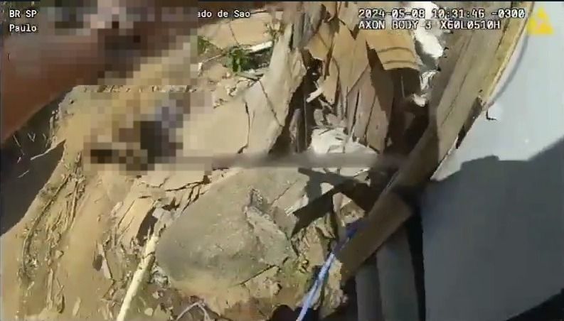 Vídeo: PM atira mais de 10 vezes e mata suspeito de tráfico de drogas na periferia de SP