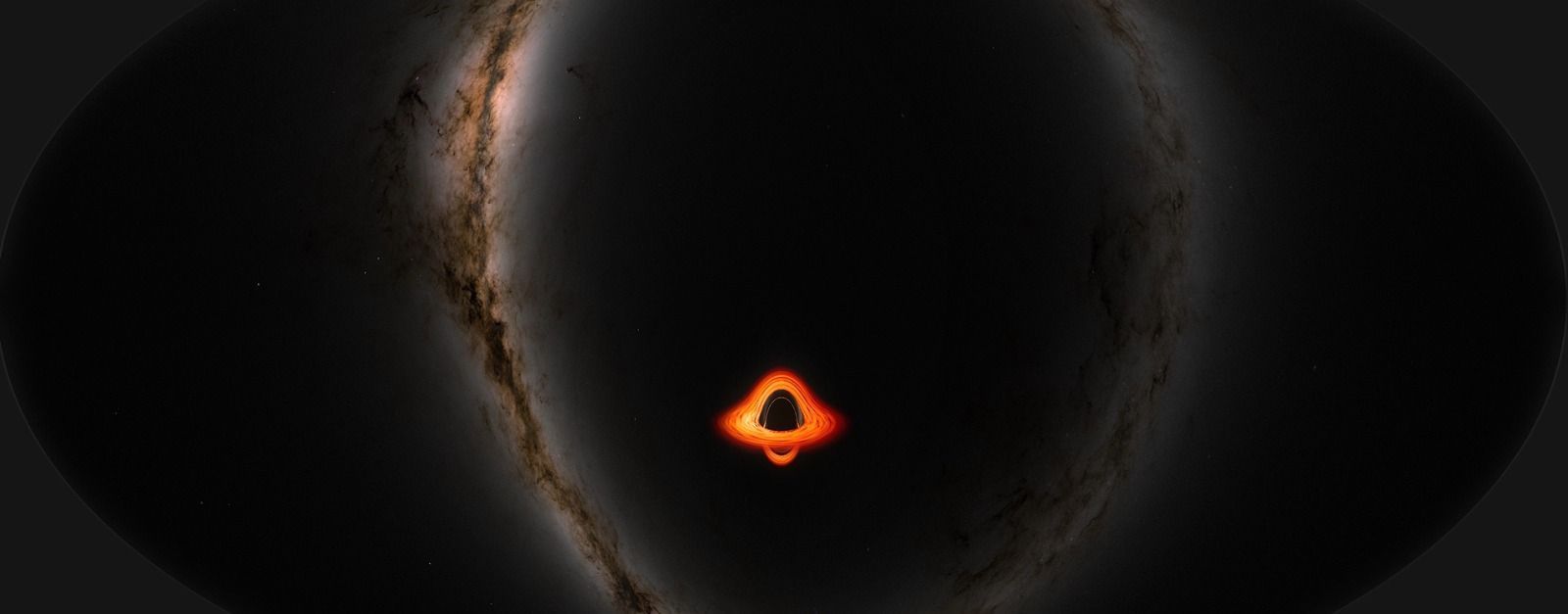Já pensou como seria cair em um Buraco Negro? Nasa cria visualizador gratuito; confira