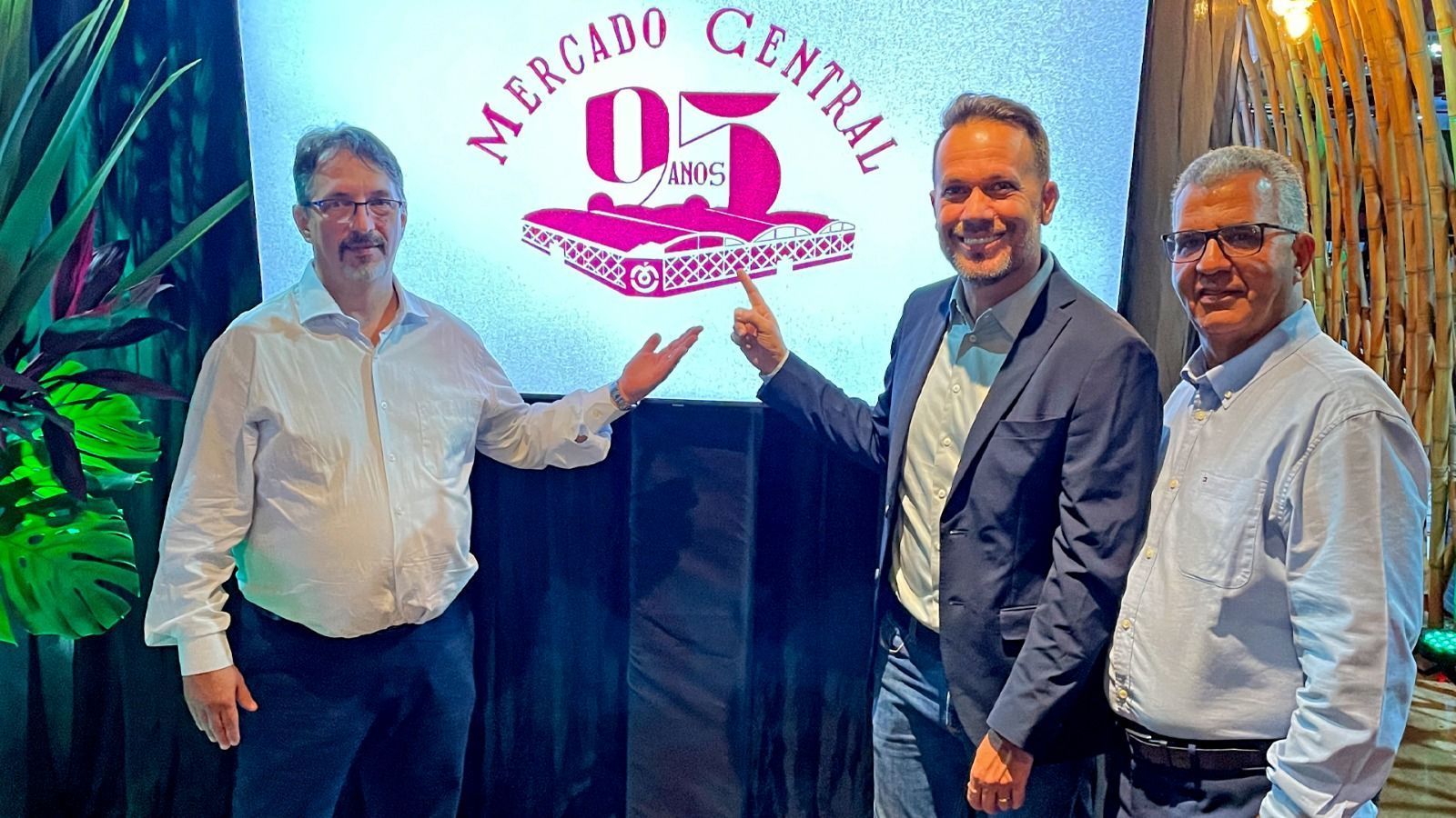 De cara nova: Mercado Central ganha novo selo e inicia venda de naming rights em comemoração aos 95 anos