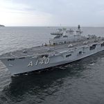 Chuvas no RS: maior navio de guerra da América Latina chega ao estado