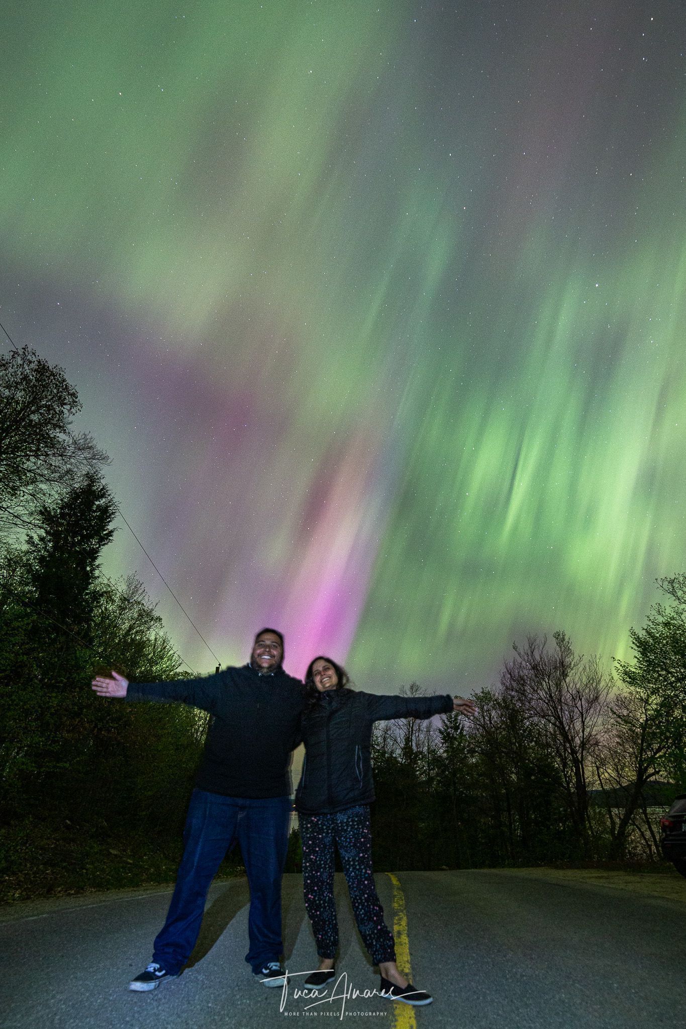 Após 8 anos de tentativas, casal de mineiros registra Aurora Boreal no Canadá; confira fotos