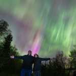 Após 8 anos de tentativas, casal de mineiros registra Aurora Boreal no Canadá; confira fotos