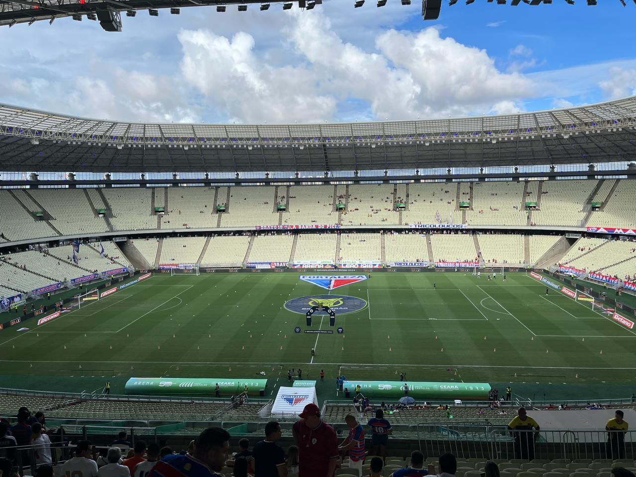Fortaleza x Botafogo: times estão escalados para jogo pelo Brasileiro