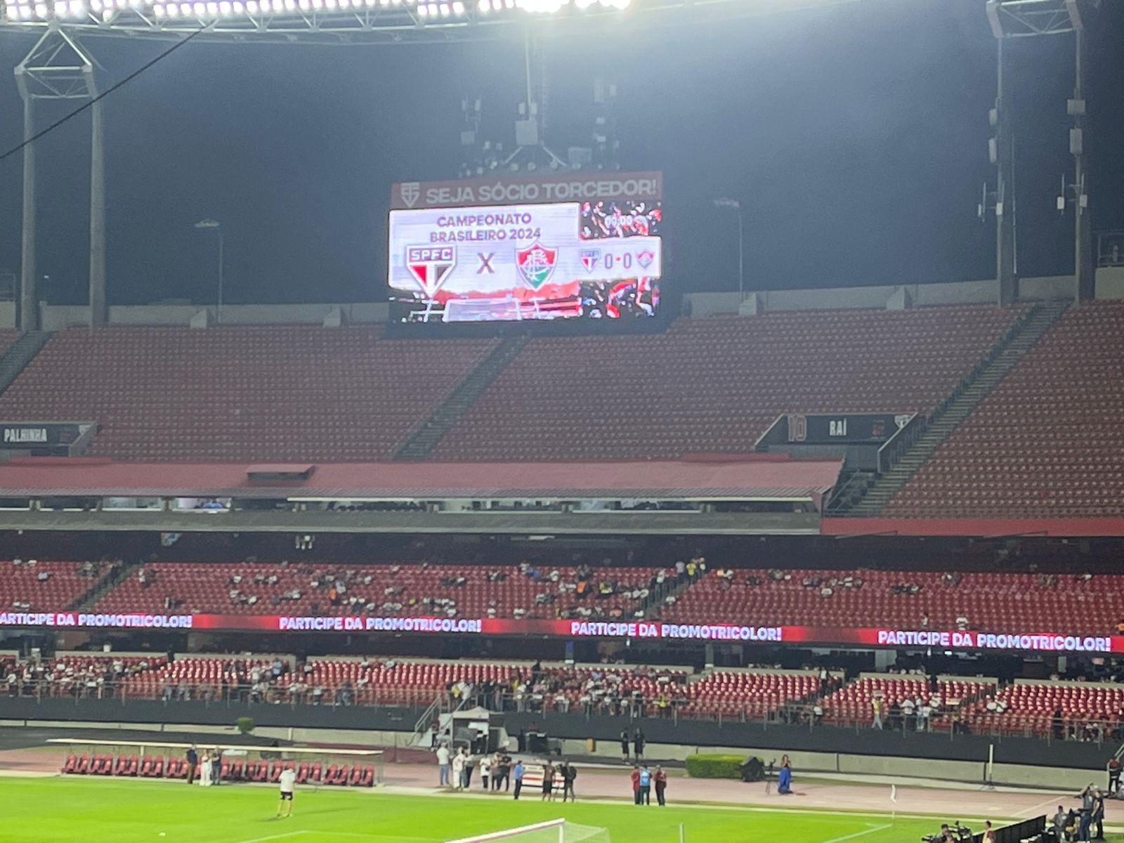 São Paulo x Fluminense: escalações estão definidas para jogo na Série A