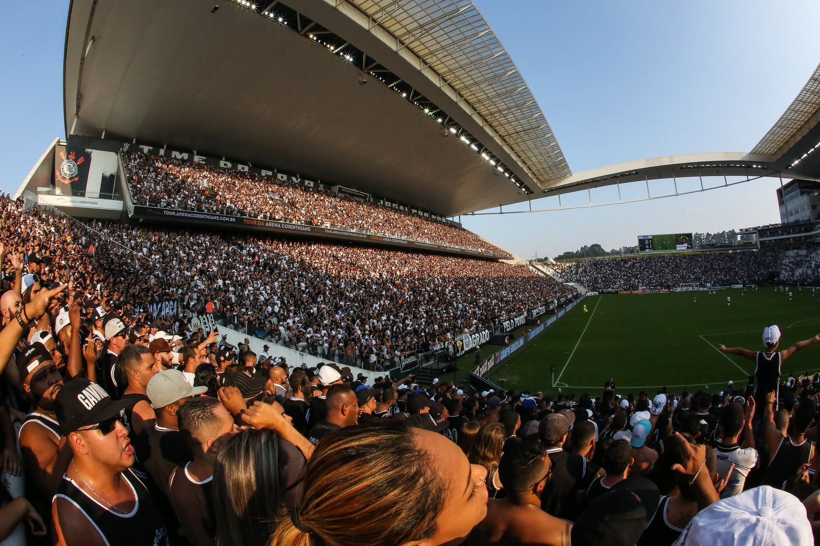 Corinthians x Flamengo: Timão volta atrás em aumento do preço dos ingressos