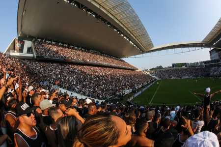 Corinthians tem bons números de público neste ano