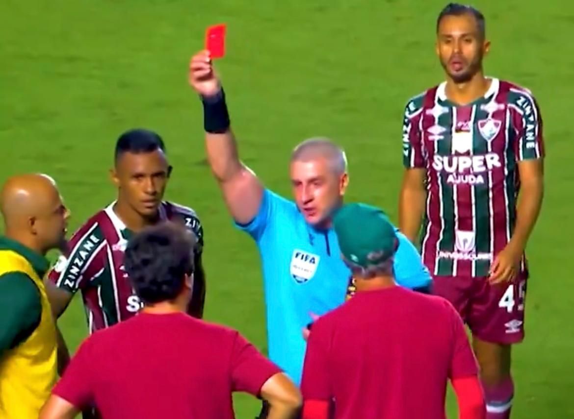 Leitura labial capta o que foi dito em bate-boca entre Diniz e Luciano; assista
