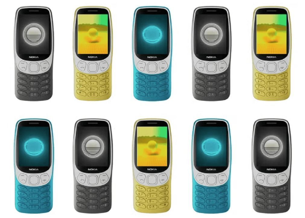 Nokia relança 'Nokia Tijolão' para comemorar os 25 anos de lançamento do modelo