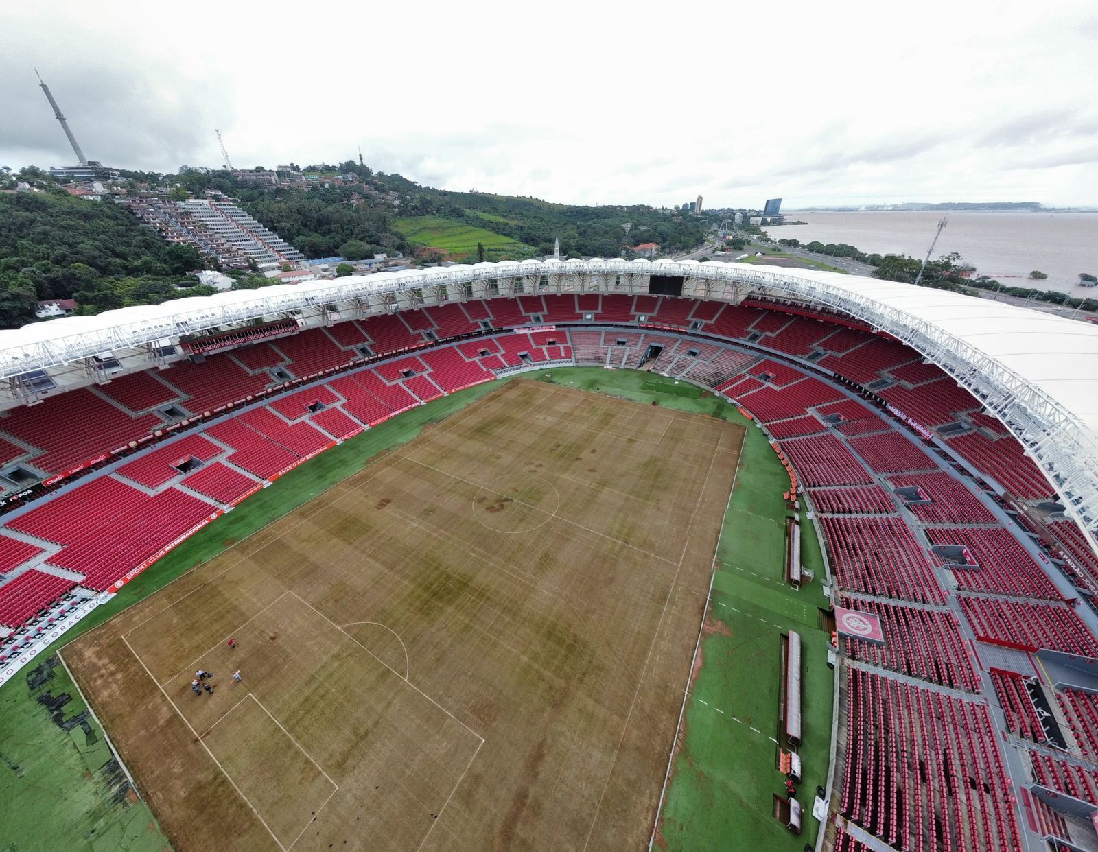 CBF planeja jogo da Seleção Brasileira em Porto Alegre