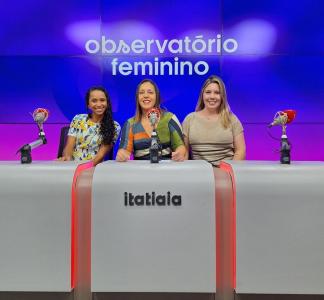 Bancada do Observatório Feminino deste domingo (19)