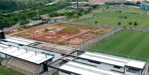 Obras no CT da base do Corinthians seguem paralisadas; clube estipula prazo