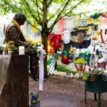 Memorial de Ayrton Senna é vandalizado em Ímola, na Itália