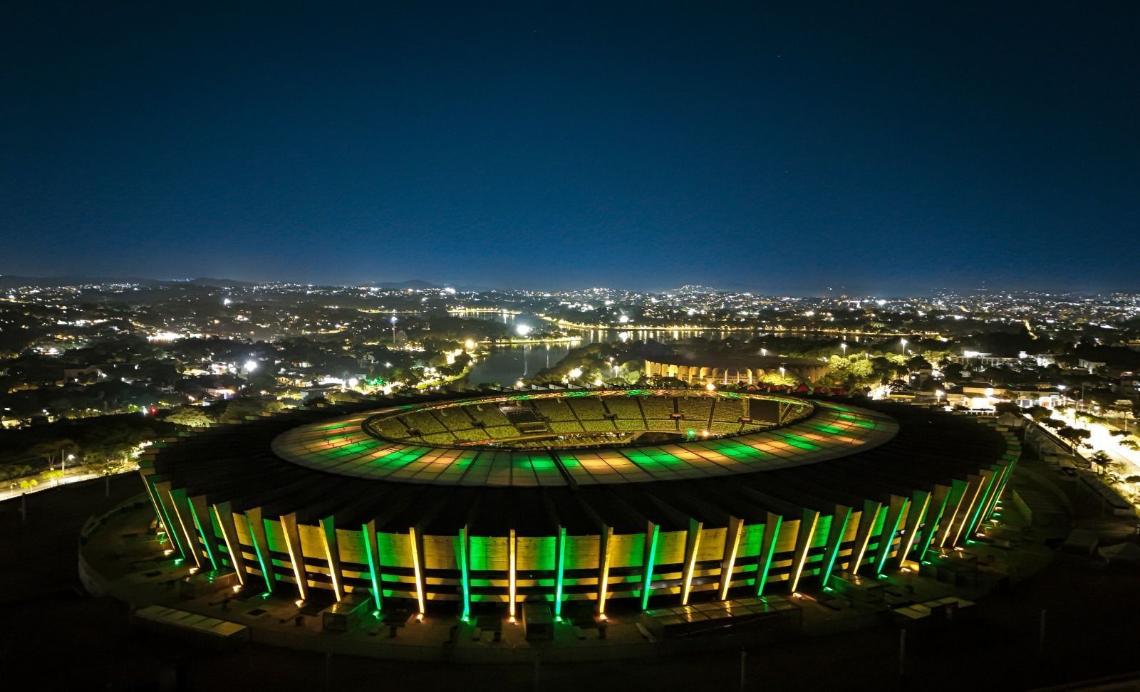 Veja quais estádios devem receber os jogos da Copa Feminina de 2027 no Brasil