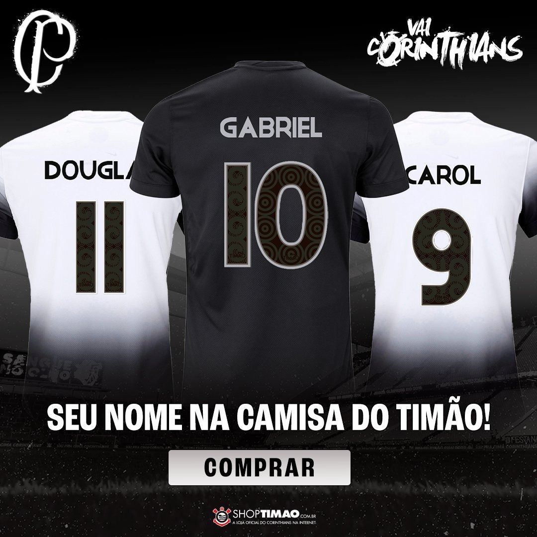 Loja oficial do Corinthians brinca com foto vazada de Gabigol: 'Todo mundo quer'