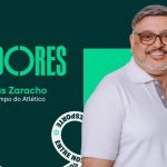 Bastidores, da Itatiaia, recebe ao vivo Zaracho, meio-campista do Atlético