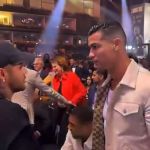 Em evento de luta, Neymar e Cristiano Ronaldo se reencontram na Arábia Saudita