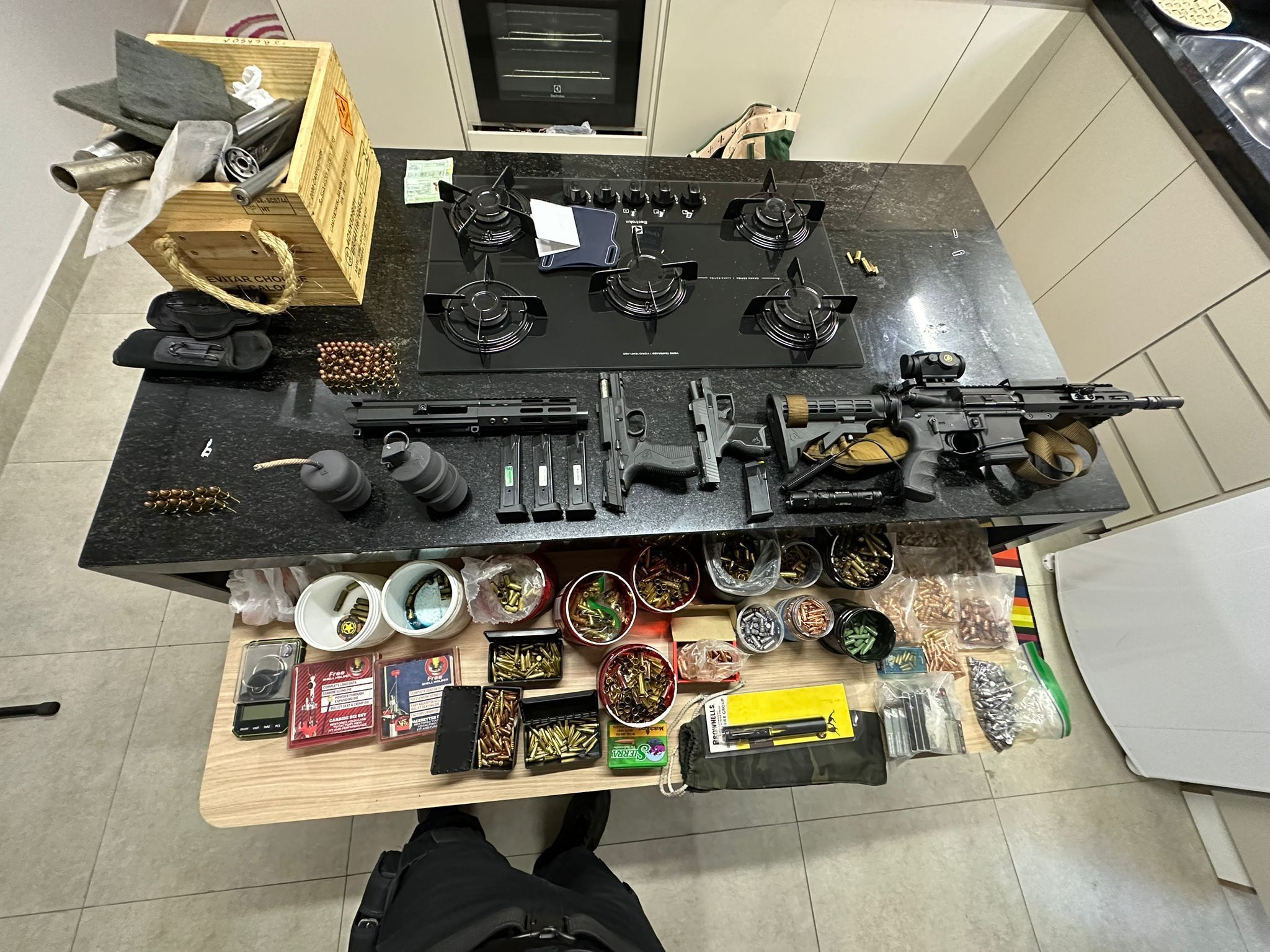 PF e Gaeco de SP prendem 13 em operação contra quadrilha do 'novo cangaço' que recebia armas de CACs