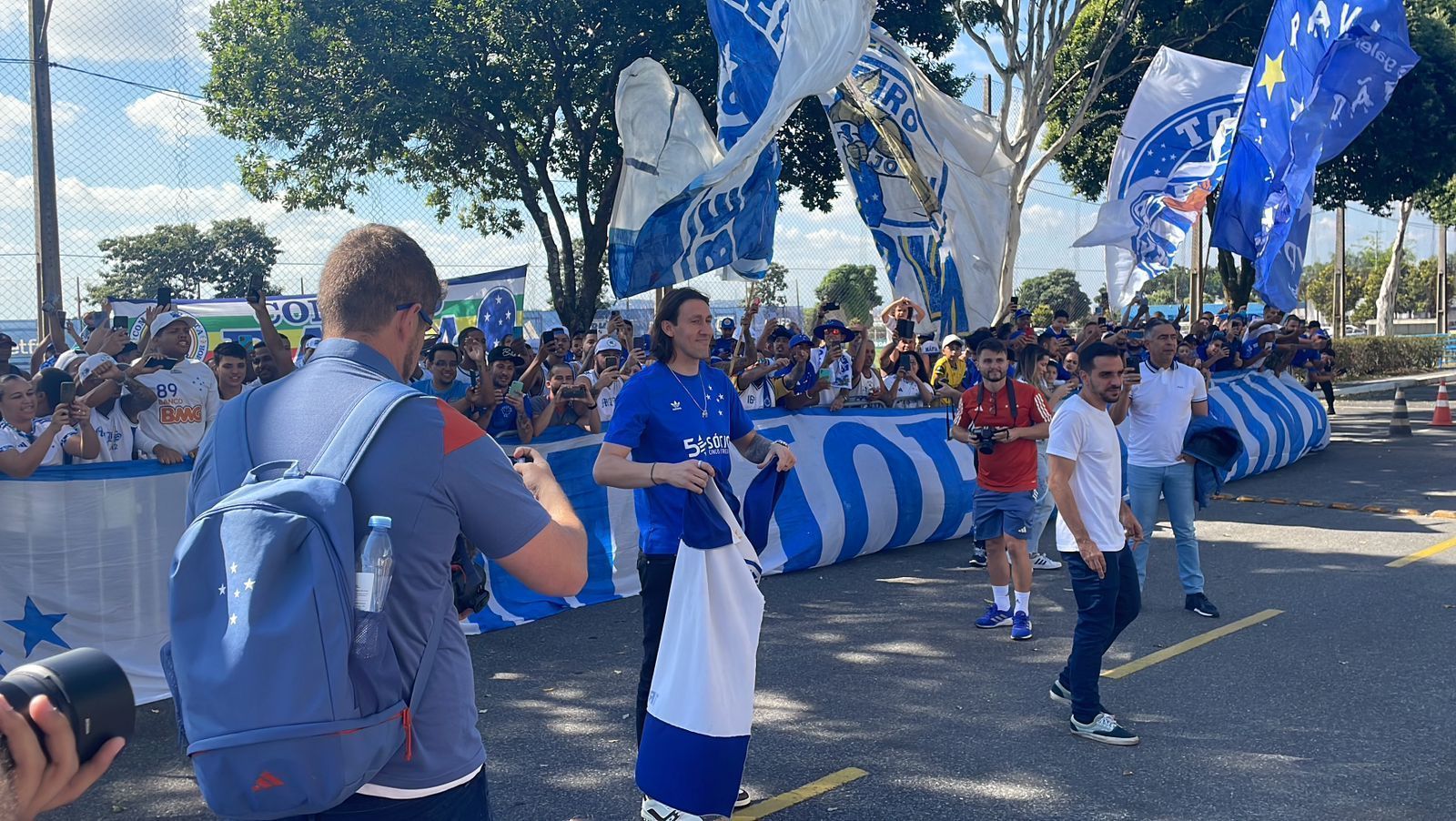 Contratação de Cássio mostra que Cruzeiro 'não vem para brincar', diz diretor