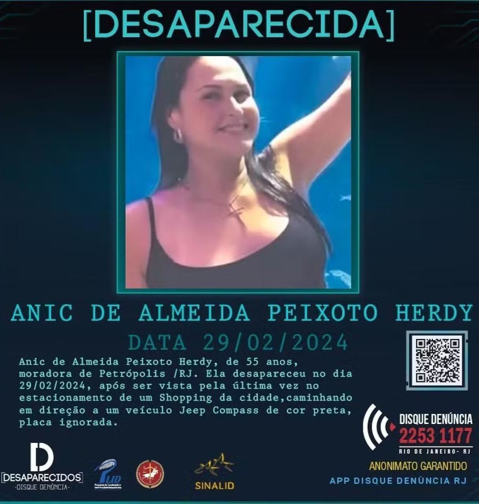 Caso Anic: Polícia Civil faz buscas em sítio e foto revela novos detalhes do caso