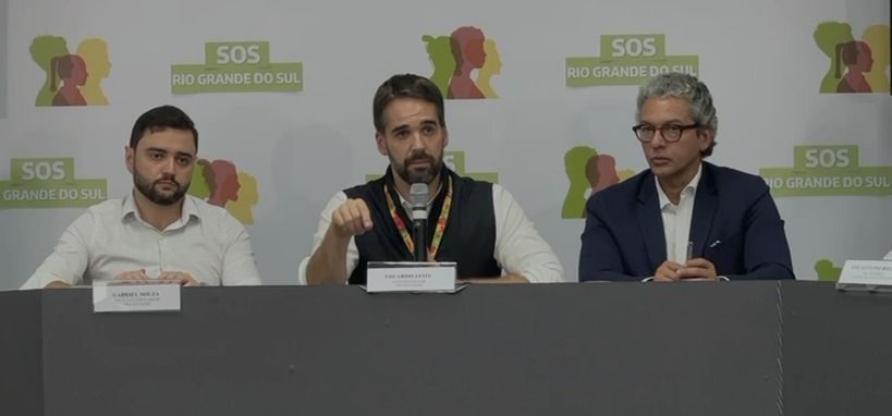 Governador do RS anuncia desconto em produtos da linha branca para atingidos por enchentes