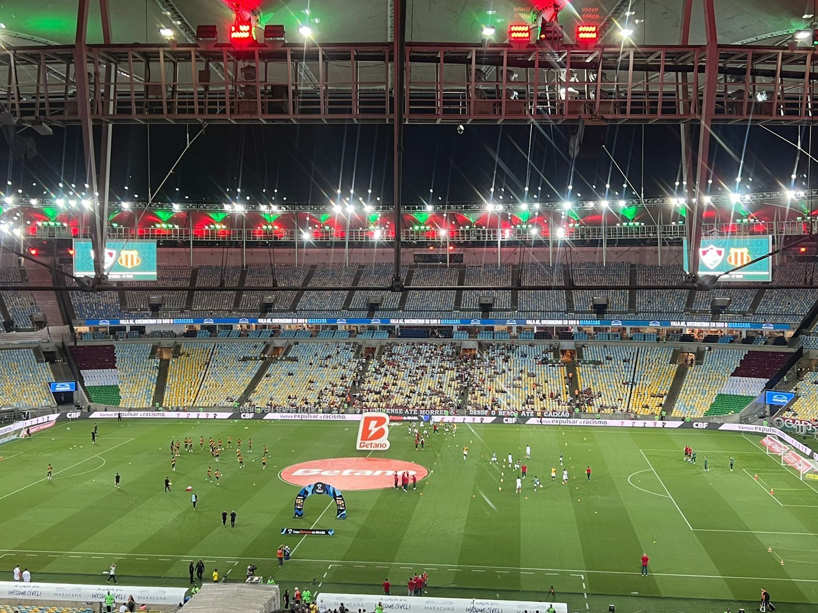 Escalação do Fluminense: veja o time que recebe o Sampaio Corrêa pela Copa do Brasil