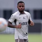 Palacios conclui recuperação e é esperado para começar 2025 no Corinthians
