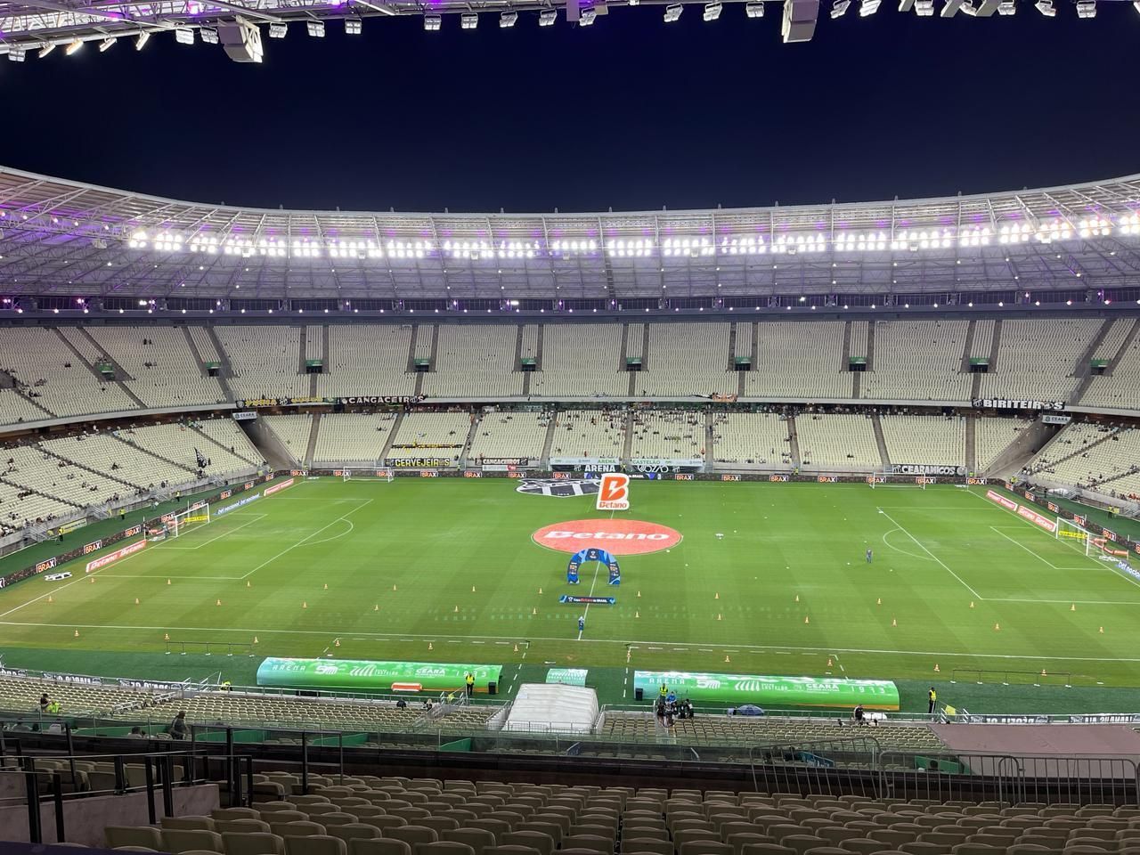 Ceará x CRB: times estão escalados para decisão pela Copa do Brasil