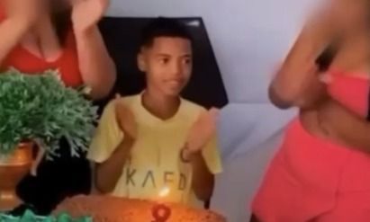 Vídeo mostra Heitor cantando parabéns momentos antes de chacina em festa infantil na Grande BH
