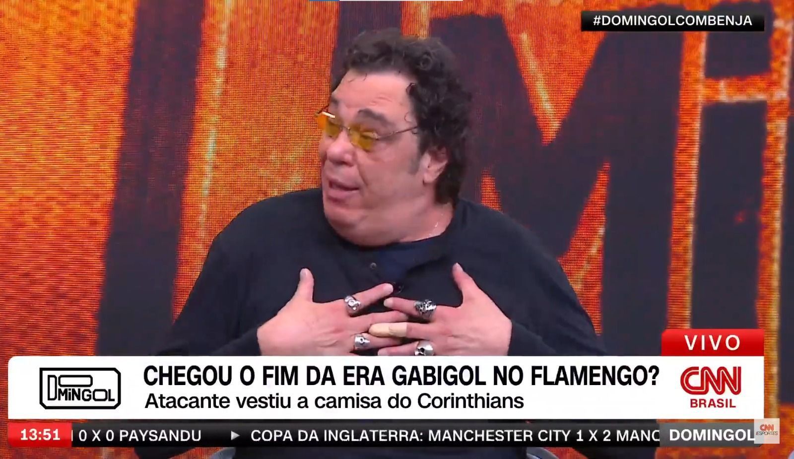 Casagrande: 'Estão jogando a história do Corinthians no lixo'