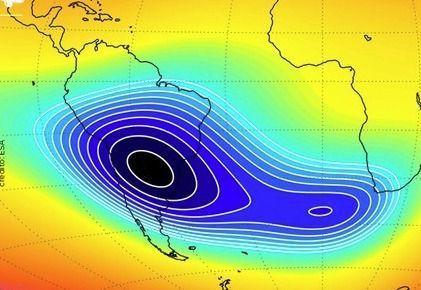 Observatório Nacional esclarece o que é e os riscos da Anomalia Magnética do Atlântico Sul