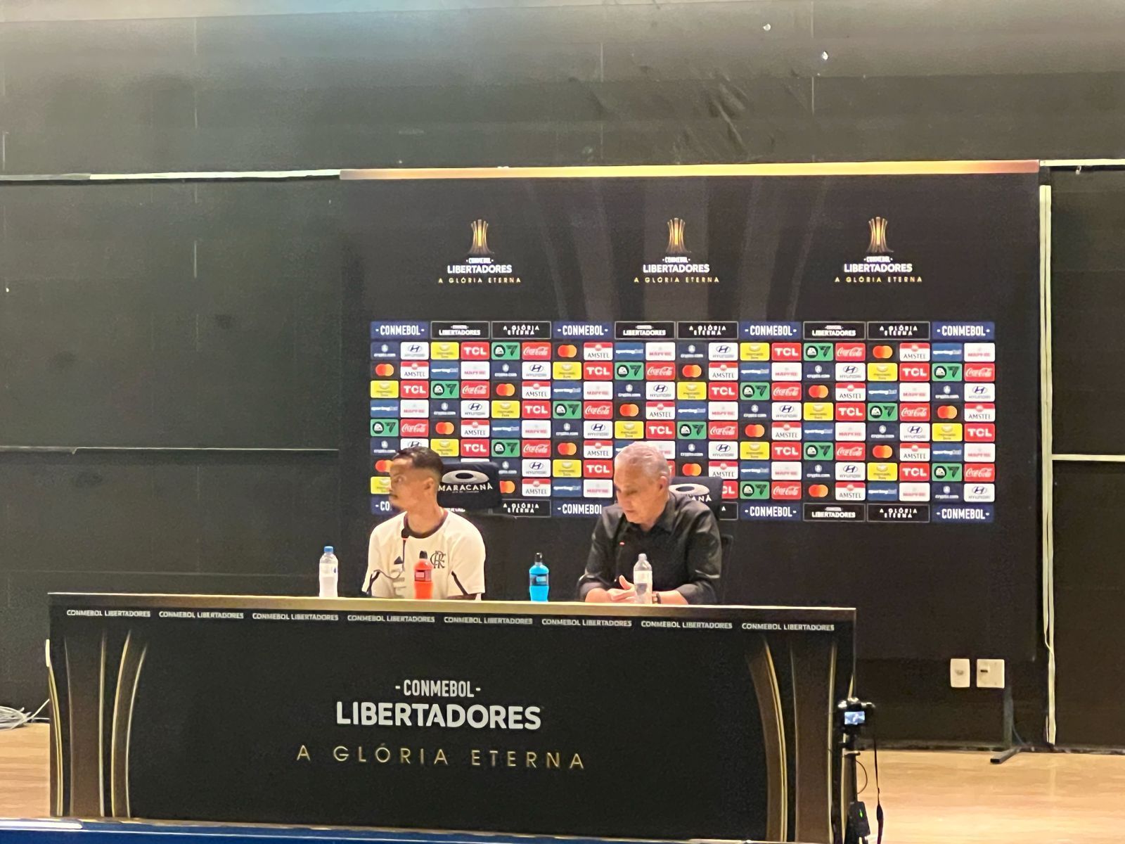 Tite analisa falhas que colocaram o Flamengo em segundo na Libertadores
