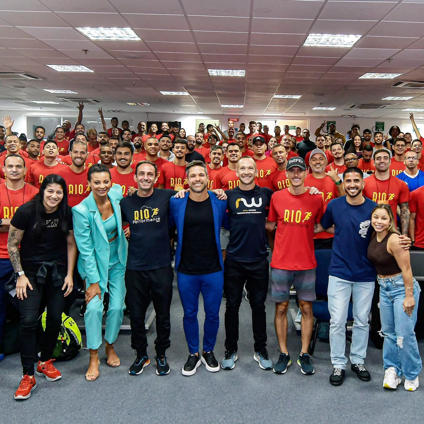 Com ex-jogadores, Estádio Nilton Santos receberá a 4ª edição Rio Performance