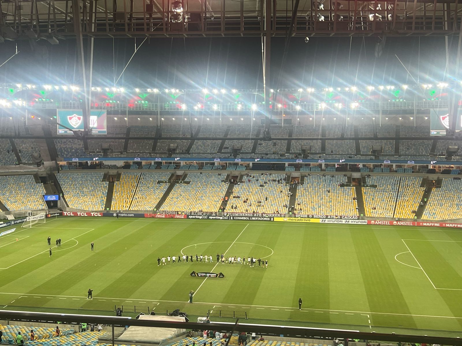 Escalação do Fluminense: Diniz opta por John Kennedy como titular pela Libertadores
